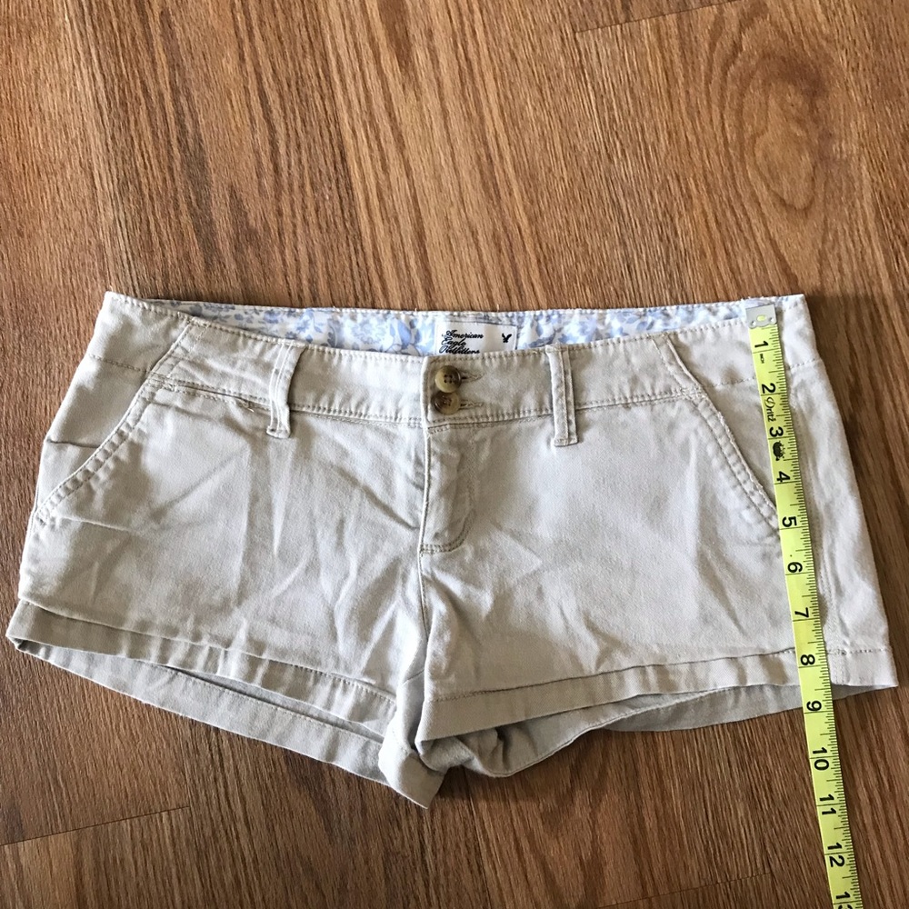 Khaki shorts